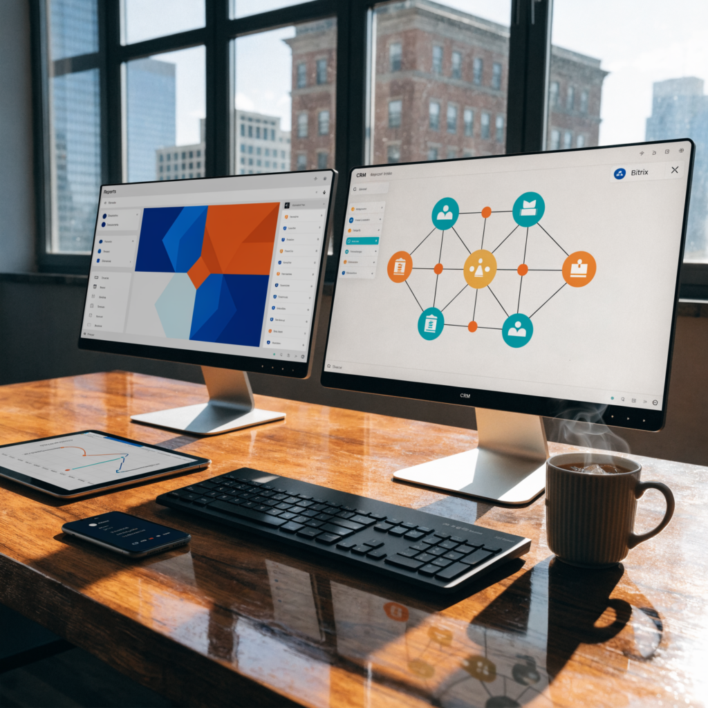 Звіти Та Рахунки CRM