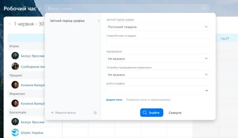 як контролювати робочий час співробітників у CRM