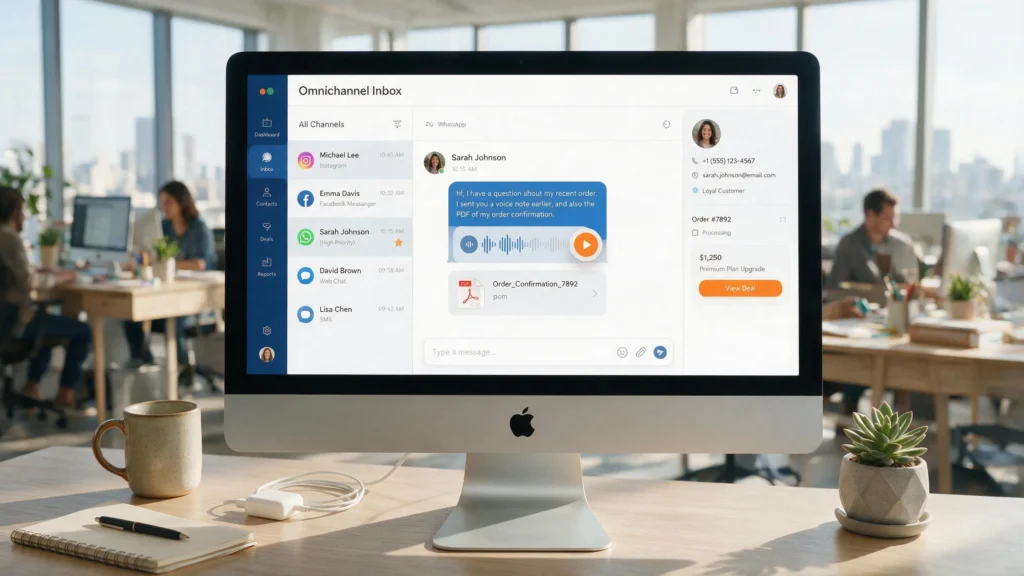 інтеграція facebook з crm