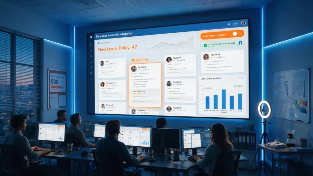 ліди з фейсбук crm